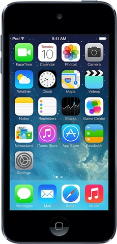 Apple iPod Touch 5th Generation (With Camera) 32GB - Space Grey, C